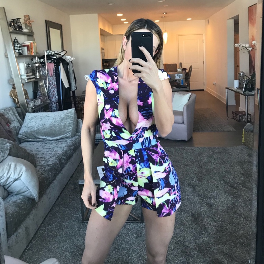 Colorful Romper